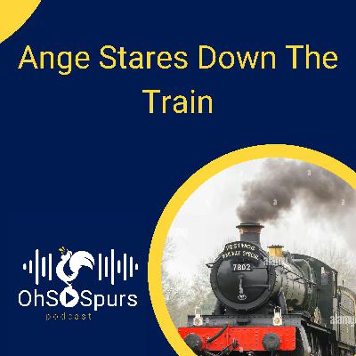 Ange Stares Down The Oncoming Train Ange Stares Down The Oncoming Train