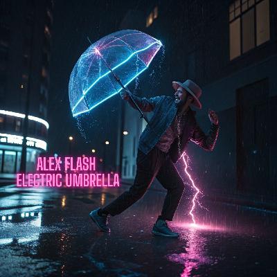ALEX FLASH - Electric Umbrella ALEX FLASH - Electric Umbrella