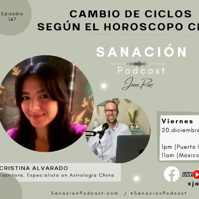 147- Cambio de ciclos según la Astrología China - entrevista con Cristina Alvarado