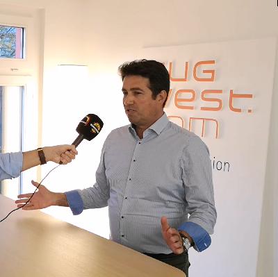 Frank Steiner, Geschäftsführer Verein Wirtschaftsregion ZUGWEST: Was beinhaltet das neue Format?