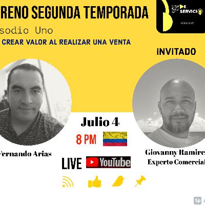 Cápsula 1 Temporada 2 : Formas para Generar Valor en tu Venta Cápsula 1 Temporada 2 : Formas para Generar Valor en tu Venta