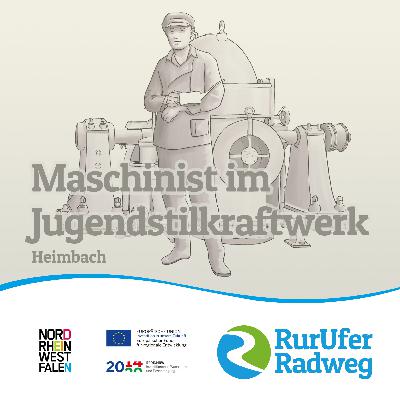 #08 Maschinist im Jugendstilkraftwerk Heimbach