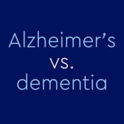 Recap-Dementia vs Alzheimer's