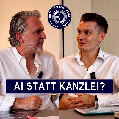 Mit Ende 40 eine AI-Firma gründen? CEO Björn Frommer revolutioniert den Anwaltsberuf mit Legal Tech (#13)