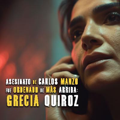 Asesinato de Carlos Manzo fue ordenado de más arriba: denuncia su esposa, Grecia Quiroz Asesinato de Carlos Manzo fue ordenado de más arriba: denuncia su esposa, Grecia Quiroz