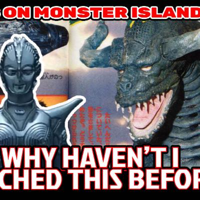 On Monster Island reviews ULTRA Q THE MOVIE: LEGEND OF THE STARS + Kaiju Toy/Sofubi News & More!