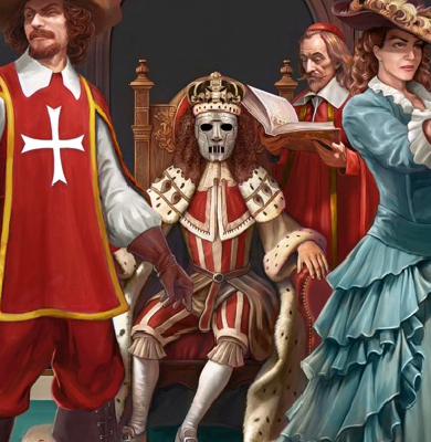 351 | It's Raining D&D Video Games, Superpowered Kids (On Bikes), New Starfinder Stuff, Musketeers vs. Cthulhu