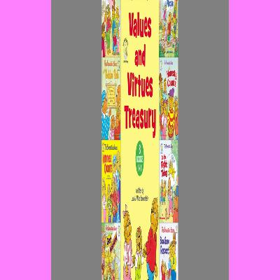 READDOWNLOAD% The Berenstain Bears Values and Virtues Treasury 8 Books in 1 (Berenstain BearsLiving Lights A Faith Story) {Read Online}