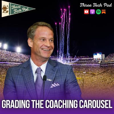 Recapping a WILD College Football Coaching Carousel - Episode 361