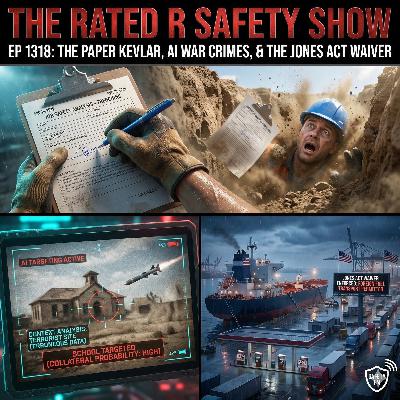 EP 1318: The Paper Kevlar, AI War Crimes, & The Jones Act Waiver EP 1318: The Paper Kevlar, AI War Crimes, & The Jones Act Waiver