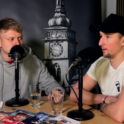 Vítek Martinec vs. hokejista Aleš Jergl