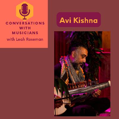Avi Kisha Sarod player: Community and Innovation