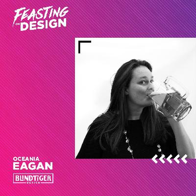 Oceania Eagan, Founder of Blind Tiger Design