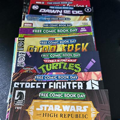 SHOW 152 - STAR WARS TACOS AND COMICS SHOW 152 - STAR WARS TACOS AND COMICS