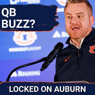 GREAT: Auburn, Alex Golesh in PRIME Position to Land ELITE QB in First Recruiting Class