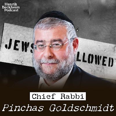 "Might be even more antisemitism in 2025 than in 1925", says Chief Rabbi Pinchas Goldschmidt