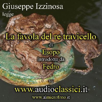 Esopo - Il re travicello (introdotto da Fedro)