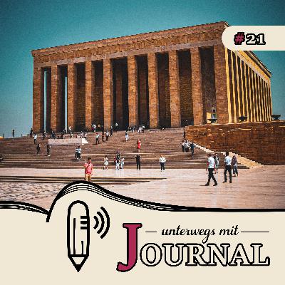 UMJ1/21 Start in Anatolien: Vom Schwarzen Meer bis nach Ankara