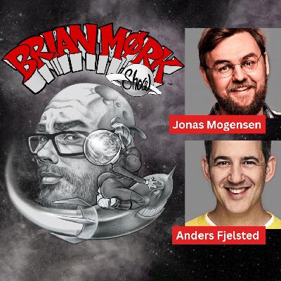 Brian Mørk Show #613: Live fra Aalborg Comedy Club m. Jonas Mogensen & Anders Fjelsted