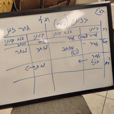 Pesachim 29b²- Mixtures of Chametz During and After Pesach (A/Y)