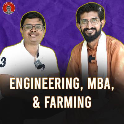 How This MBA Grad Built A ₹400 Crore Business From Farming! |FounderGyaan [Ep-26] ​
