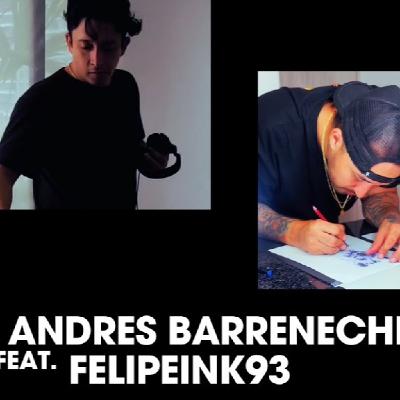 Andres Barr | JUN 2024 | Performance Tattoo [Dj Set] feat. @felipeink93   TRANSMISION TV