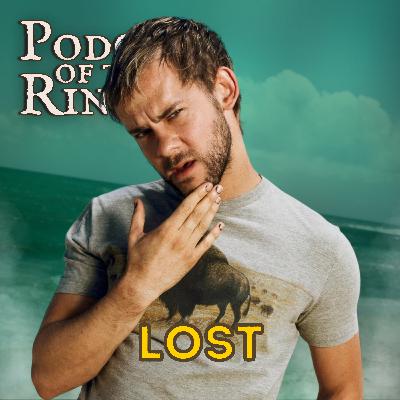 Dominic Monaghan in "Lost" Dominic Monaghan in "Lost"