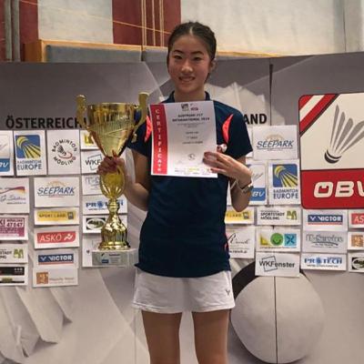 Leona Lee: A badminton star in the making #5