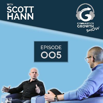 EP005 Gymnastics Growth Show - Nick Ruddock and Scott Hann
