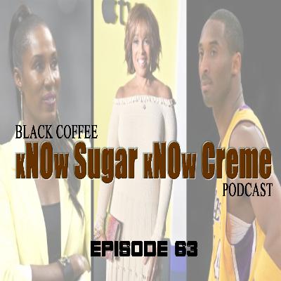 063 - Gayle King showing out in front of company