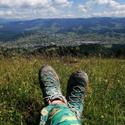 Via Transilvanica: Nu mă întorc, doar ajung Via Transilvanica: Nu mă întorc, doar ajung