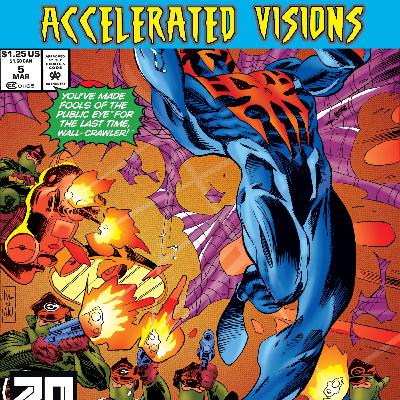 5. Spider-Man 2099 (Vol 1) #5 - "Blood Oath"