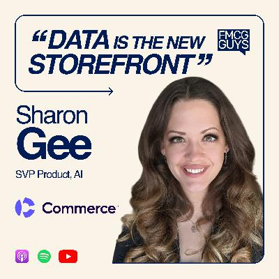 303. Sharon Gee, SVP Product, AI at Commerce: Visibility in Agentic, Brand Websites, Data + Commerce, Customers as a Channel 303. Sharon Gee, SVP Product, AI at Commerce: Visibility in Agentic, Brand Websites, Data + Commerce, Customers as a Channel