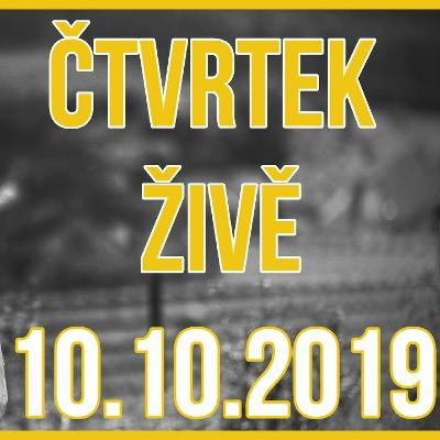 Čtvrtek s Bratříčkem živě: udávání, bany a stav naší společnosti Čtvrtek s Bratříčkem živě: udávání, bany a stav naší společnosti