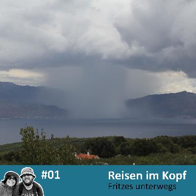 Regen auf Brač