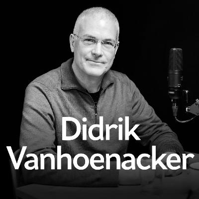 21. Didrik Vanhoenacker - jourhavande biolog på Naturhistoriska Riksmuseet: hur mår jorden?