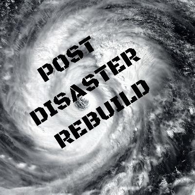 Post Disaster Redevelopment - CK Moore Hillsborough Emergency Management