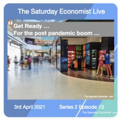 Get Ready For The Post Pandemic Boom ... In the USA Forecasts for Growth Are Increasing ...