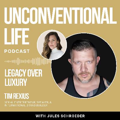 Ep451: Legacy Over Luxury: The No-Investor Strategy Fueling Tim Rexius' Global Expansion Ep451: Legacy Over Luxury: The No-Investor Strategy Fueling Tim Rexius' Global Expansion