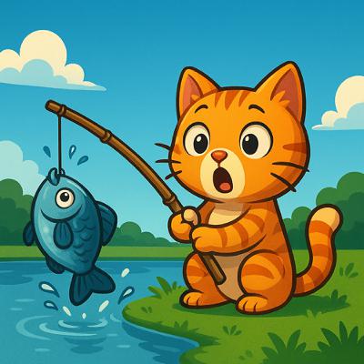 EP.72 咪咪的勇氣魚竿 EP.72 咪咪的勇氣魚竿