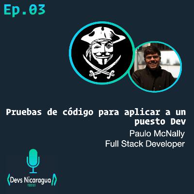 Ep-03 - Pruebas de código para aplicar a un puesto Dev