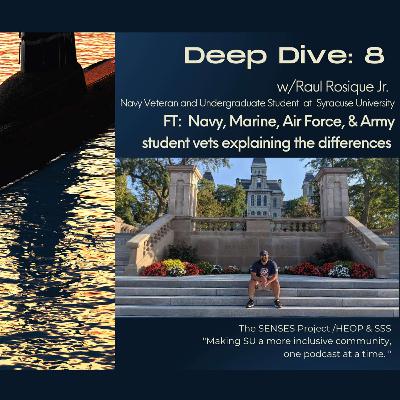 Episode 8: " What is The Difference Between Military Branches?" w/ Navy, Marine, Air Force, & Army Student Veterans