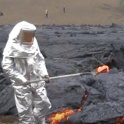 Getting Stoned With Lava From Iceland