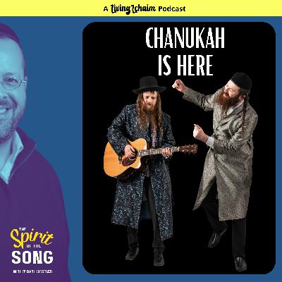 Inside Zusha's "Chanukah is Here" by Elimelech Blumstein Inside Zusha's "Chanukah is Here" by Elimelech Blumstein