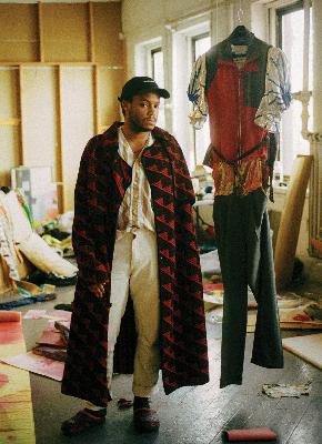 On Tender Assembly and the Politics of Display: NewCrits Talk with Eric N. Mack