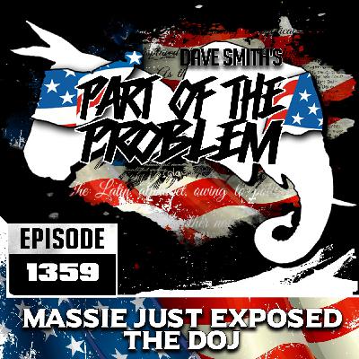 Massie Just Exposed the DOJ Massie Just Exposed the DOJ