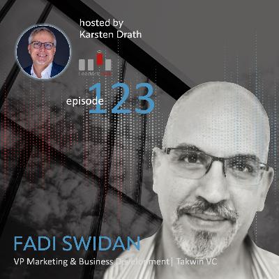 Ep. 123: Fadi Swidan, how can startups build bridges in a divided society? Ep. 123: Fadi Swidan, how can startups build bridges in a divided society?