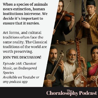 Episode 269: “Classical” Music: An Endangered Species