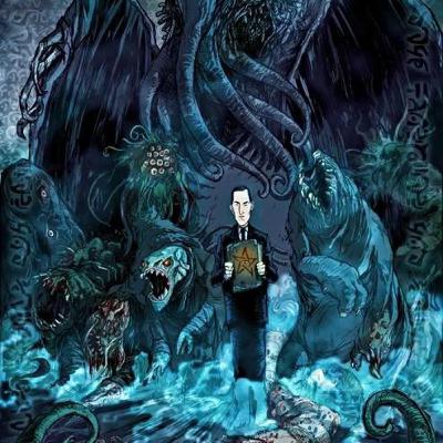 KOZMİK KORKUNUN BABASI H. P. LOVECRAFT’TAN KALANLAR KOZMİK KORKUNUN BABASI H. P. LOVECRAFT’TAN KALANLAR