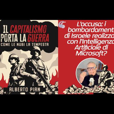 L’accusa: i bombardamenti di Israele realizzati con l’Intelligenza Artificiale di Microsoft?